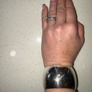 Silver Cuff Bracelet